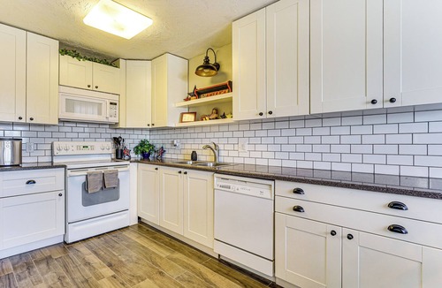 Taylorsville House | Private Yard & Basketball Hoop: Bright SLC Escape