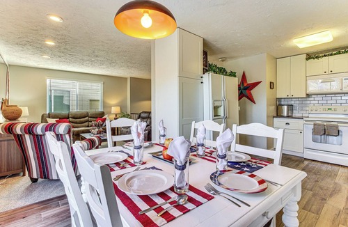 Taylorsville House | Private Yard & Basketball Hoop: Bright SLC Escape