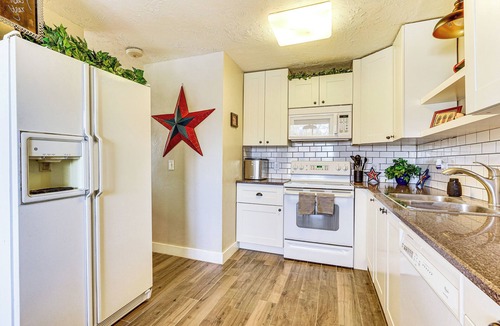 Taylorsville House | Private Yard & Basketball Hoop: Bright SLC Escape