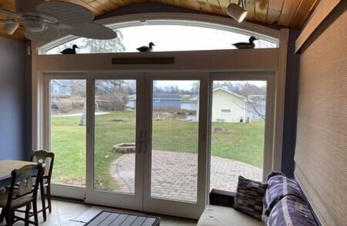 Cape Vincent House | Prudhon Waterfront Retreat with Private Dock