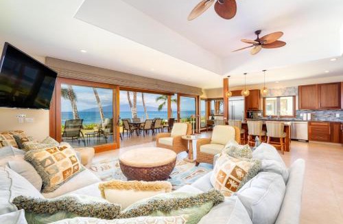 Downtown Lahaina House | Puamana 150-1 Premier Oceanfront 5 bedroom