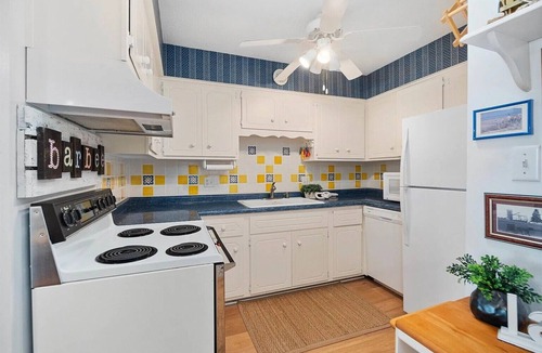 Enchanted Hills Condo | Quaint and quiet 2-bedroom lake front condo overlooking Lake Wawasee.