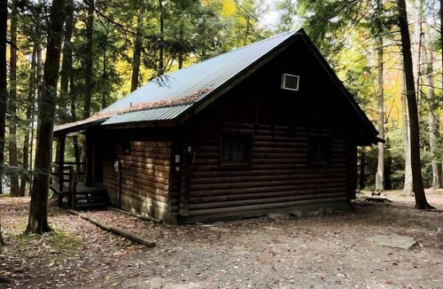 Clarington Cabin | Quaint Cabin Rental in Pennsylvania for Cozy Family Getaways to Cook Forest