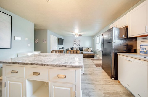 Erie House | Quaint Erie Home w/Smart TVs & Yard: 3 Mi to Lake