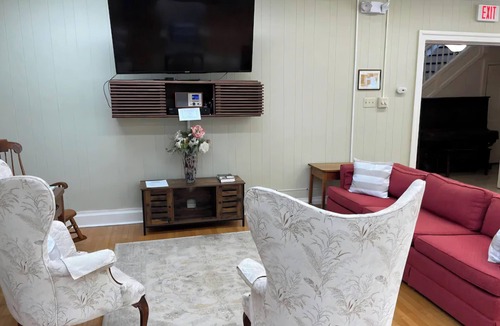 Westfield Bed & Breakfast | Quaint lodging in the heart of Westfield at the YWCA Westfield/King size bed