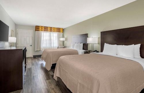 Siloam Springs Hotel | Quality Inn Siloam Springs West
