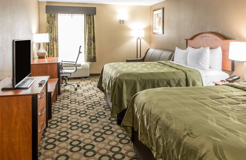 Columbus Hotel | Quality Inn & Suites Columbus West - Hilliard