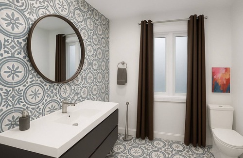Brampton House | Queen bed Cozy