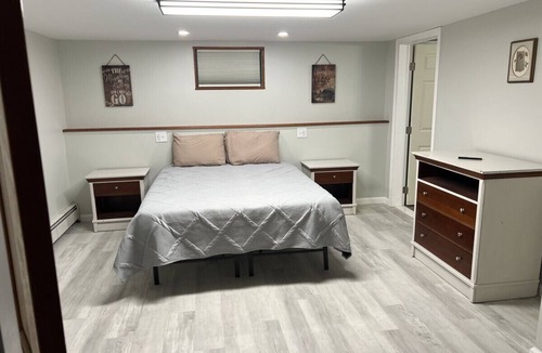 Wellsboro Cabin | Queen Suite w/Shared Amenities Near Town + Trails