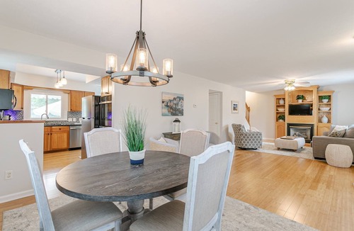 Canandaigua House | Quiet, country home near lake, town, restaurants, hiking, wine trails.