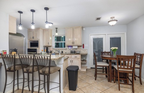 West Arlington House | Quiet, peacful, private 4-bedroom house with large backyard and patio space.