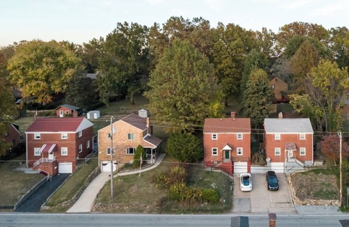 Forest Hills House | Quiet Pittsburgh 3BR | Parking, AC + Pets