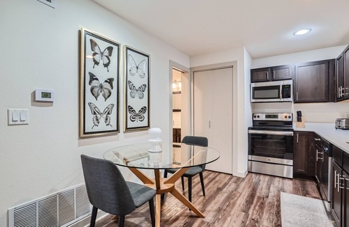 Oak Lawn Apartment | Reaagn103: Cool & Cozy Dallas Retreat