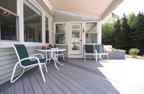 Lamoine House | Relax, Hodgkins' House, near Acadia, Bar Harbor with ocean views of Eastern Bay.