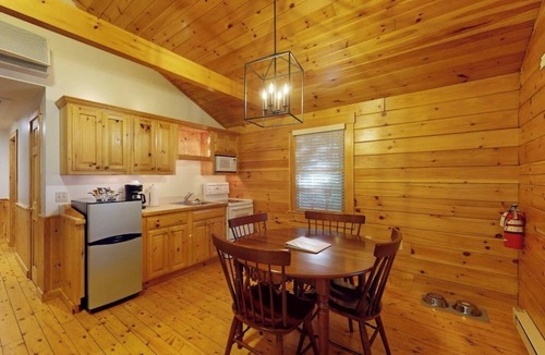 Northport Cabin | Relax in a two-bedroom cabin with fireplace, AC & access to outdoor adventures