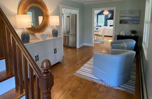 Southport House | Relax in Blue Haven, a cozy 2-bedroom home in Southport, ME, perfect for 2-4 guests.