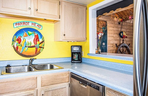Shibui Sands Condo | Relax in Coral Cay #202, a spacious 2-bedroom condo in Port Aransas, perfect for 6!
