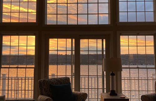 Geneseo House | Relax lakeside at our spacious Geneseo house on Conesus Lake