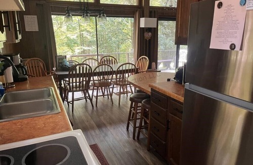 Russell Cabin | Relaxing 3 bedroom Pet Friendly Cabin in Scandia