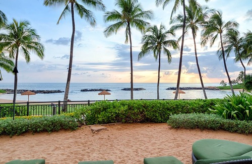 Ko Olina Condo | Relaxing 4th floor with Lap Pool View - Ocean Tower Beach Villa
