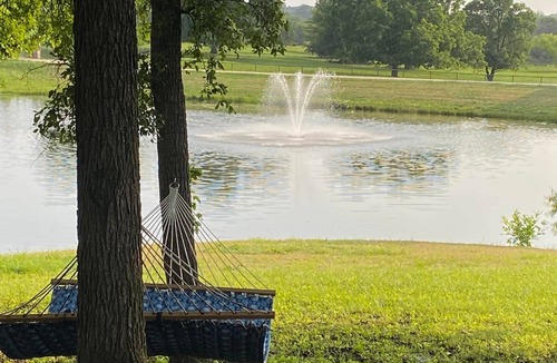 Farmersville Cabin | Relaxing Cabin with Private Lake and Plenty of Outdoor Activities