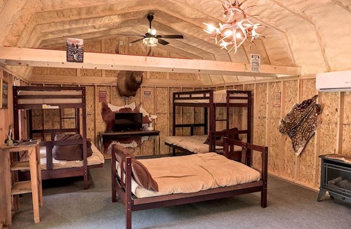 Farmersville Cabin | Relaxing Cabin with Private Lake and Plenty of Outdoor Activities