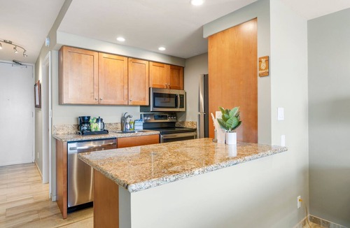Historic Lahaina Front Street Apartment | Relaxing Oceanfront Studio at Lahaina Shores