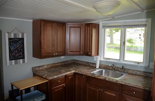 Town of Richmond Cottage | Remodeled Lake House