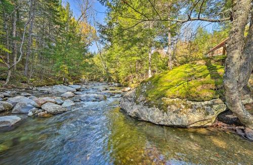 Stowe Area House | Remote Cabin w/Fire Pit: 3 Miles to Stowe Mtn!