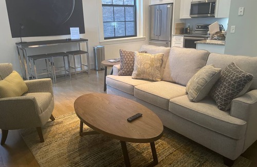 Old Port Condo | Renovated Exchange St. Loft w/Free Parking