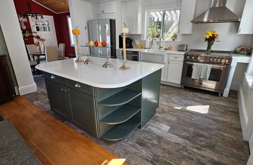Rockport House | Renovated Turn Of The Century Farmhouse with three bedrooms