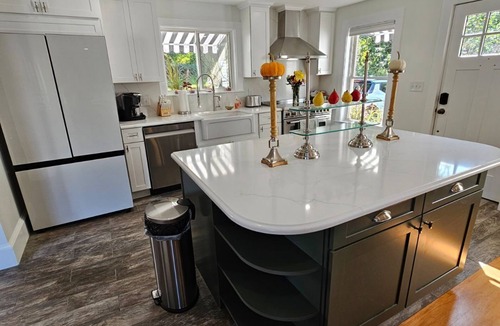 Rockport House | Renovated Turn Of The Century Farmhouse with three bedrooms