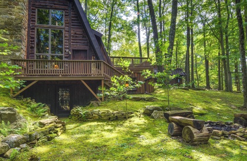 Treasure Lake Cabin | Resort Amenities: Family-Friendly DuBois Cabin
