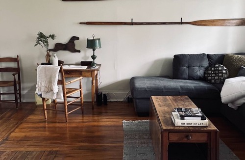 Albion Apartment | Restored Historical home near Erie Canal
