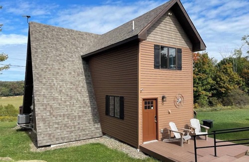 Clymer House | Retreat on Pekin Hill, House
