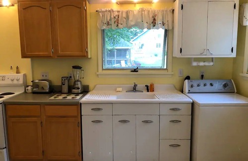 Honeoye House | Retro Waterfront Honeoye Lake Cottage