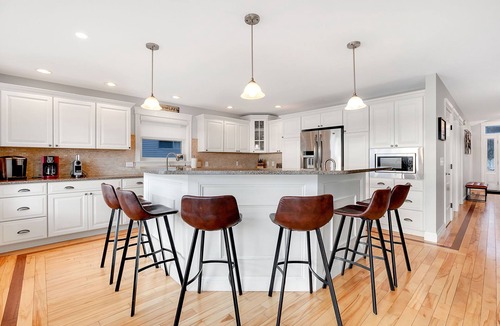 North Windham House | Rise & Shine - Breathtaking Sebago Lake view