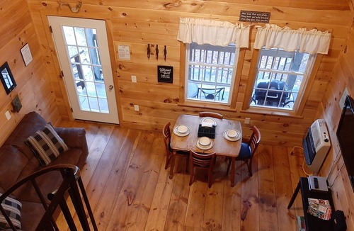 Roxbury Cabin | River front cabin in Western Maine Mountains
