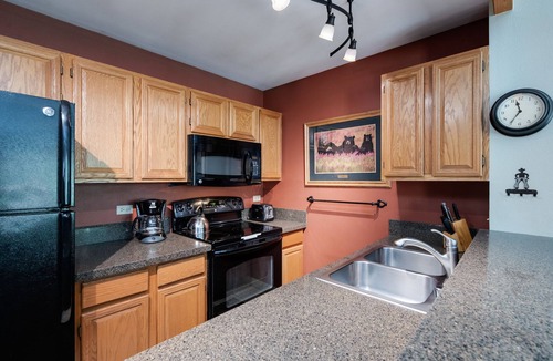 Historic District Condo | River Mountain Lodge Horseshoe Gulch Condo: Ski-In To Downtown Breck