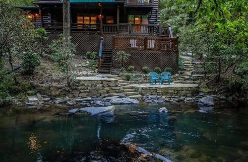 Ellijay Cabin | River Run | Ellijay, GA