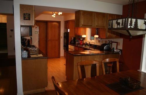 Cooper Landing House | Riverfront 4 bed Home Very private Great views Great trout fishing out back