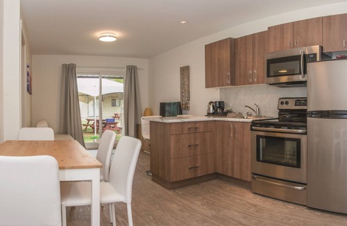 Regional District of Nanaimo Cabin | Riverside Resort - Two Bedroom Standalone Deluxe Cabin