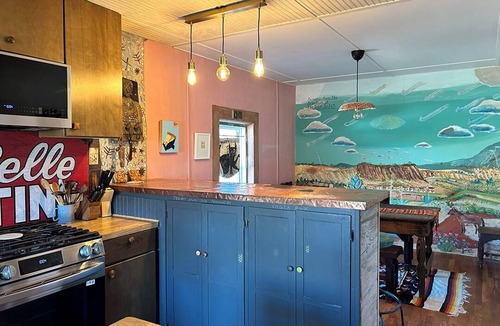 Fort Davis House | Rock house with guest house in the heart of Fort Davis