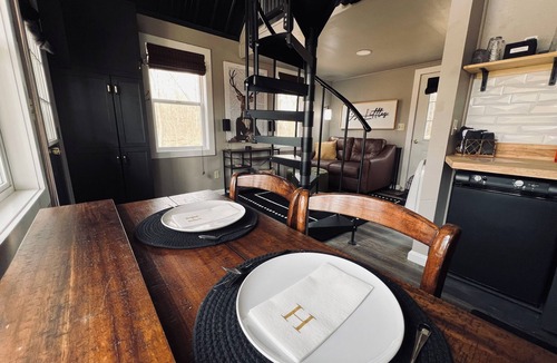 Chandlersville Cabin | Romantic A-Frame Cabin on 11 acres, Fire Pit, Near The Wilds & Other Adventures