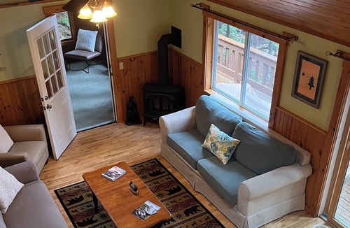 Palermo Cabin | Romantic cabin nestled on Sheepscot Lake with amazing views
