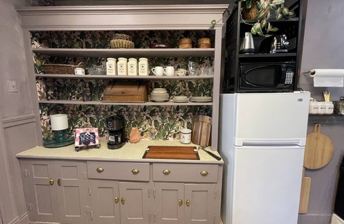 Little Falls Apartment | Romantic Country French Eclectic Cozy Pied-a-Terre with a style all its own!