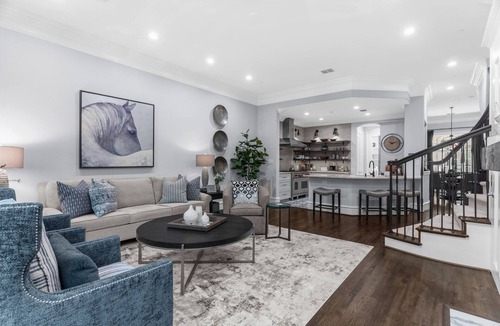 Uptown House | Rooftop Terrace, Skyline Views + Office - Uptown Dallas