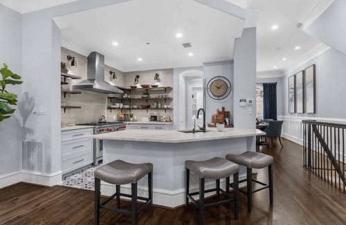 Uptown House | Rooftop Terrace, Skyline Views + Office - Uptown Dallas