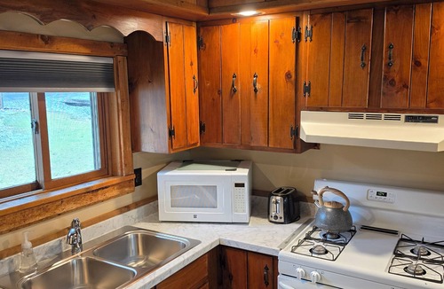 Gaines Cabin | Rough Cut Lodge - Hickory Cabin