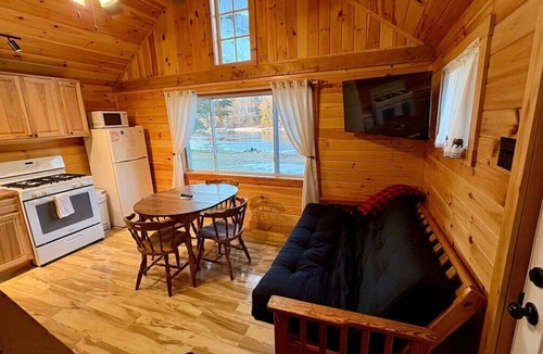 Rockwood Cabin | Royal Coachman | Cozy Moose River Cabin Near Moose